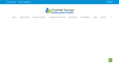 Desktop Screenshot of chatfieldreallocation.org
