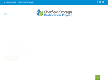 Tablet Screenshot of chatfieldreallocation.org